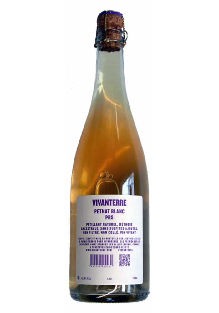 Vivanterre White Petnat PRS